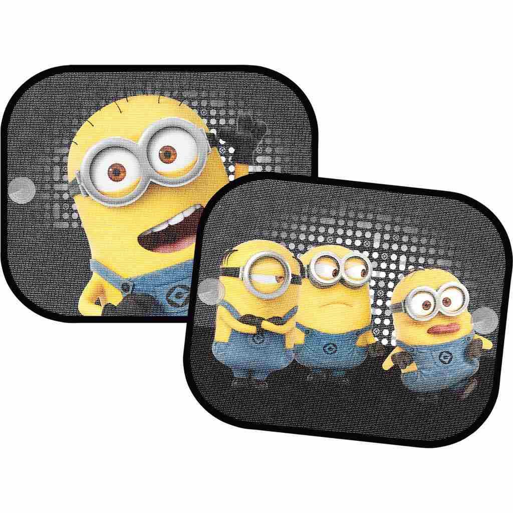 KAUFMANN Tienidlo do auta – Minions, 2 ks
