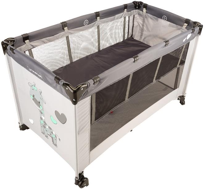 BOMIMI závesné dno do postieľky, Graphite