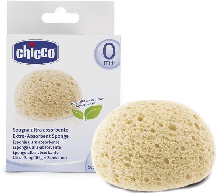 Chicco extra absorpční detská špongia na kúpanie