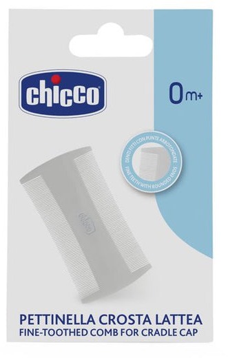 Chicco hrebeň na vyčesávanie mliečnych chrastičiek a vší