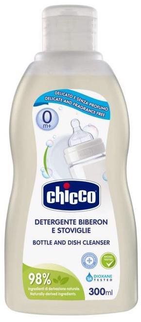 Chicco čistiaci prostriedok na fľaše a cumlíky, 300 ml