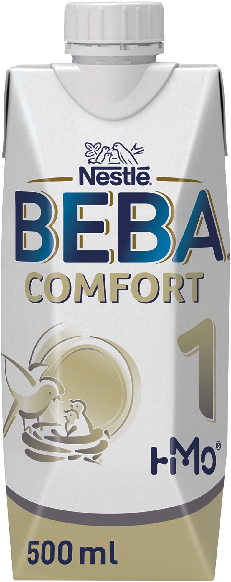 BEBA COMFORT 1, 5 HMO, tekuté počiatočné mlieko, 500 ml