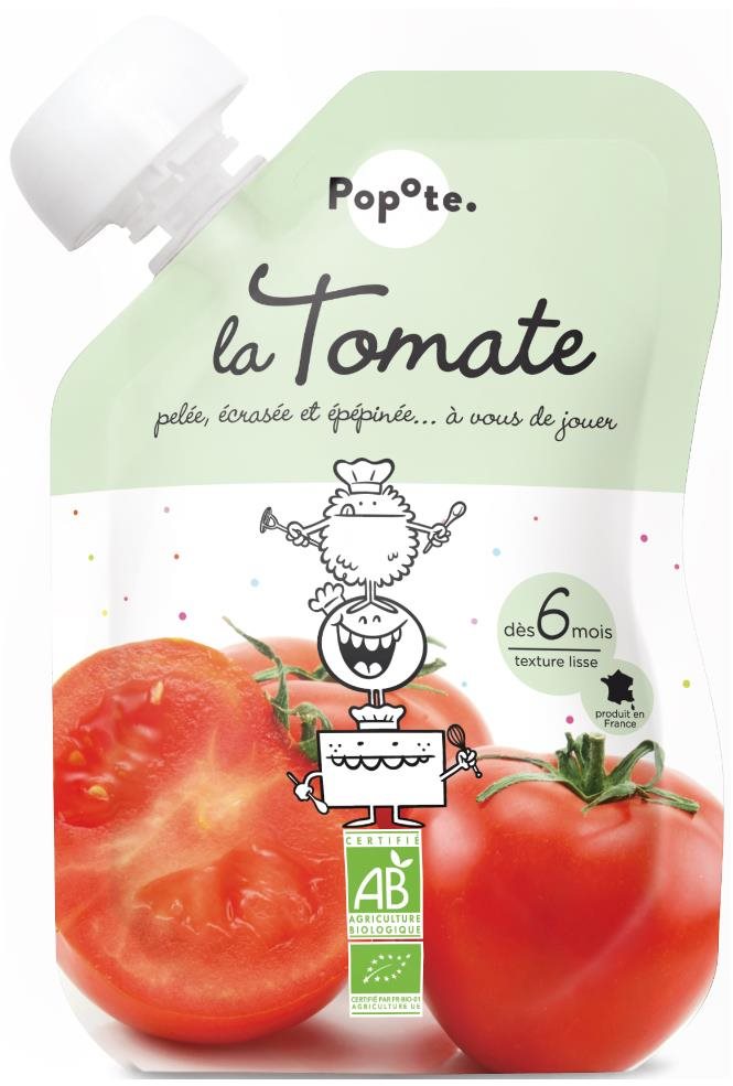 POPOTE BIO paradajka 120 g