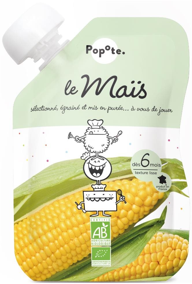 POPOTE BIO sladká kukurica 120 g