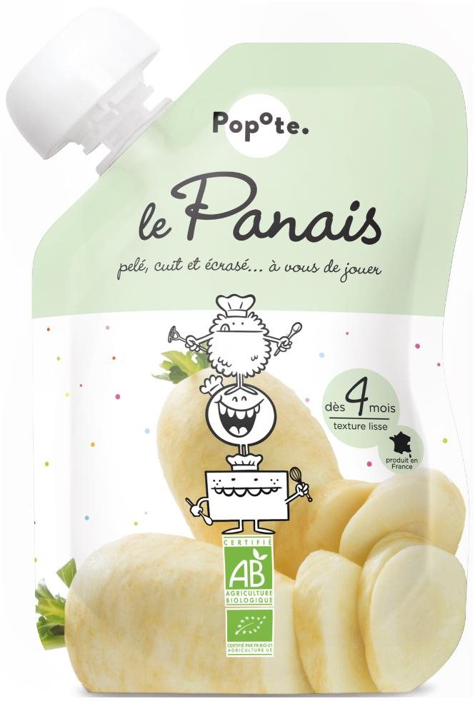 POPOTE BIO paštrnák 120 g