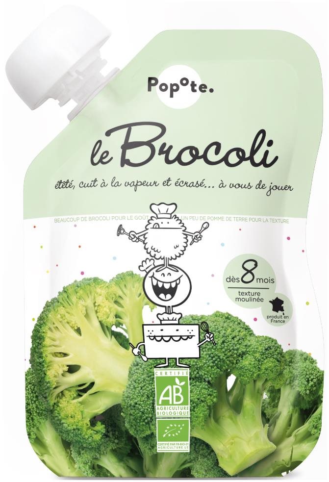 POPOTE BIO brokolica 120 g