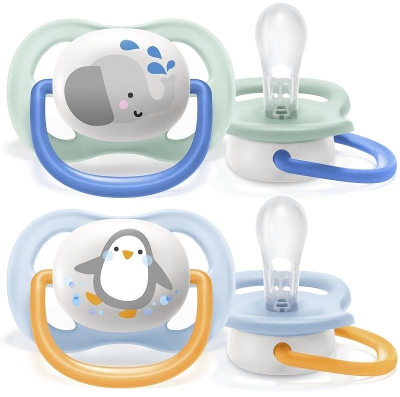 Philips AVENT Ultra air Zvieratká 0 –6 m chlapec, 2 ks