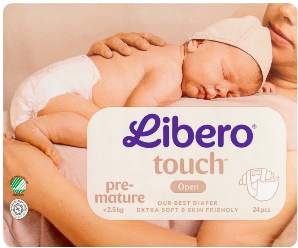 Libero Touch Premature (24 ks) 0 – 2,5 kg