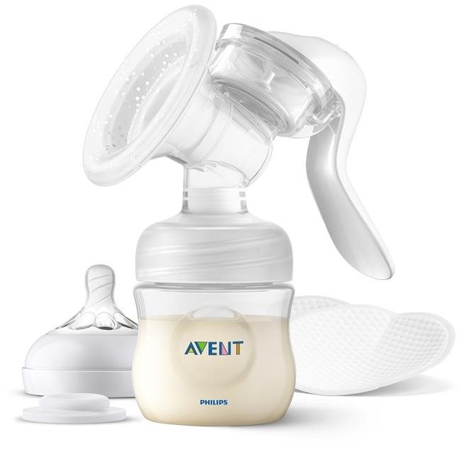 Philips AVENT SCF430/10 Manuálna odsávačka materského mlieka