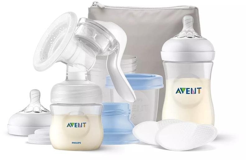 Philips AVENT manuálna odsávačka, štartovacia sada