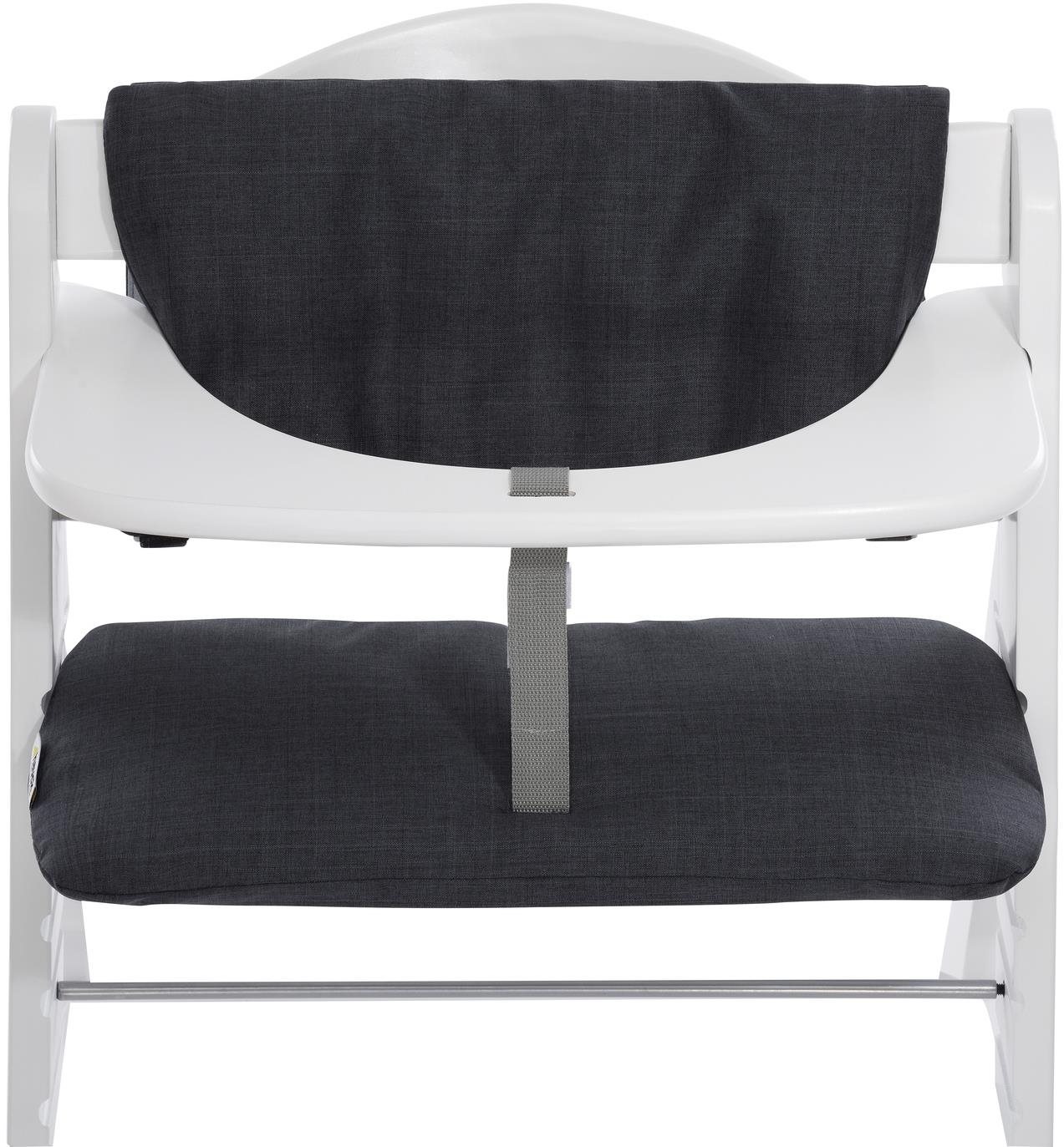 HAUCK Vystuženie Deluxe na stoličku Alpha+, Melange charcoal