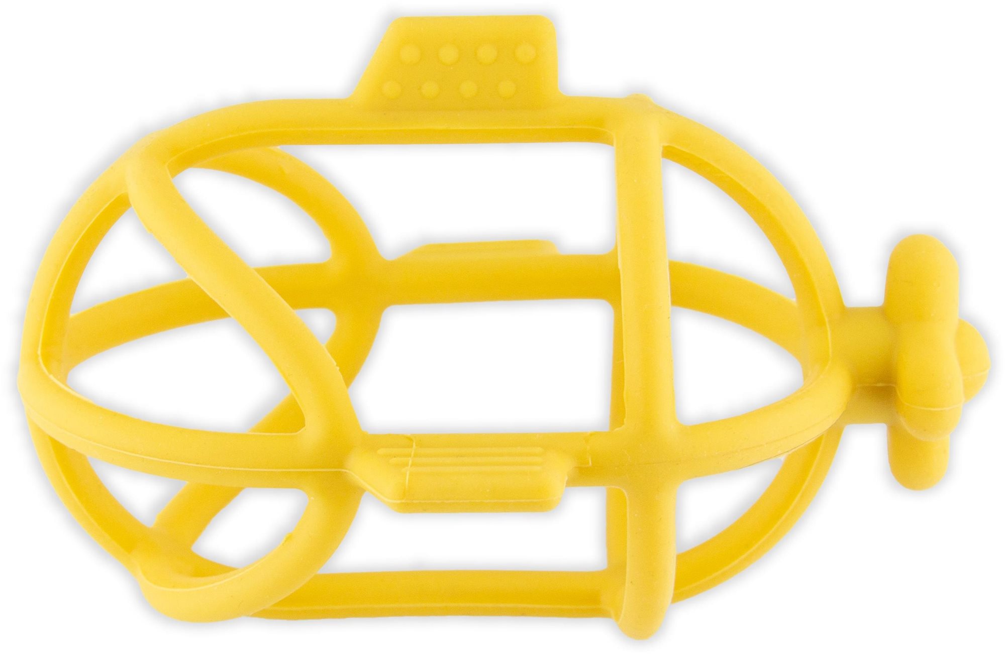 Bo Jungle silikónové hryzadlo B-Submarine Yellow