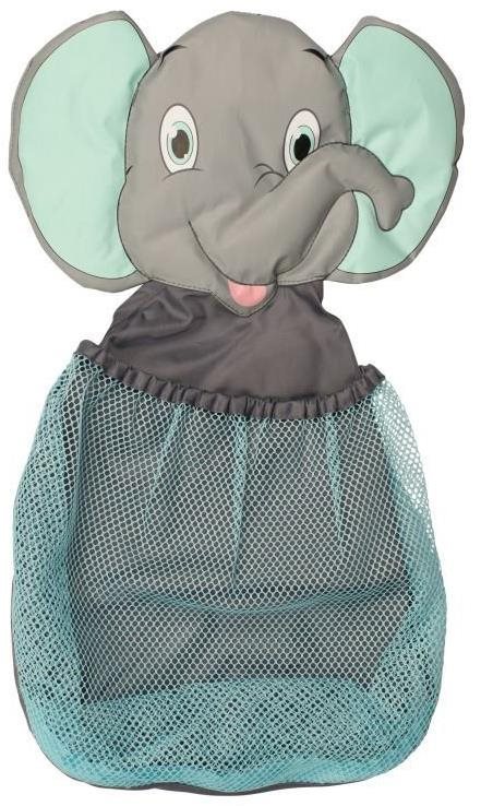 Bo Jungle sieť na hračky do vane Elephant