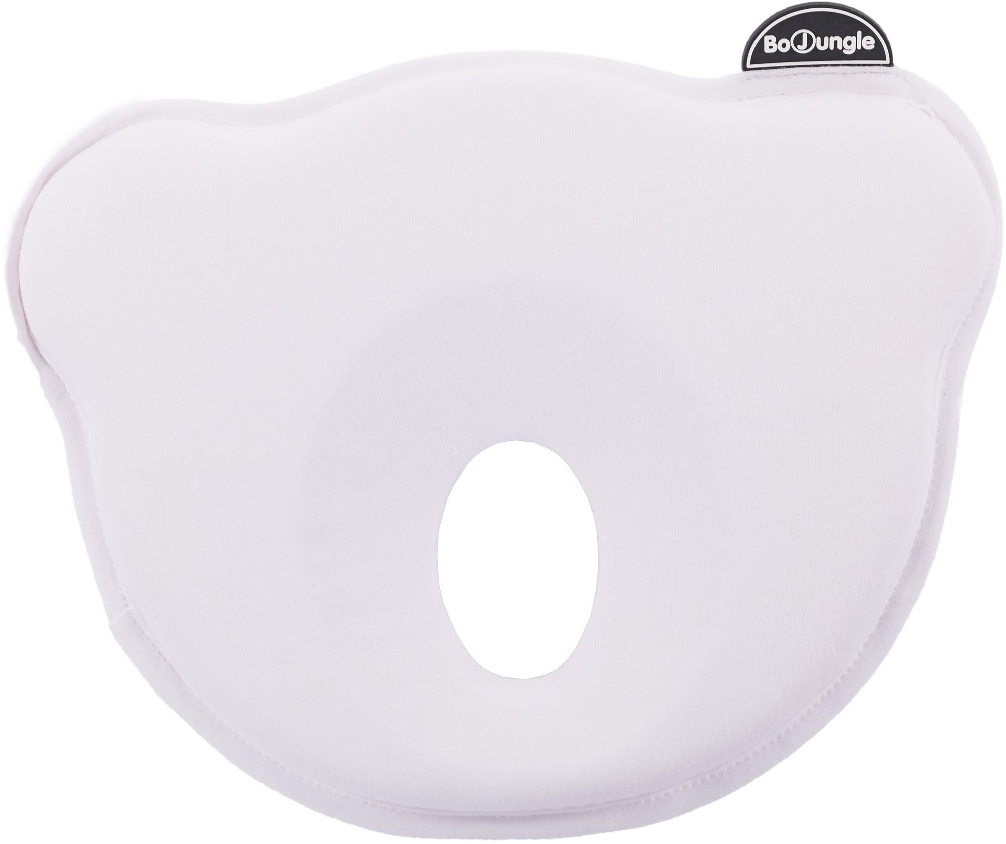 Bo Jungle podhlavník B-Cosy Jersey White