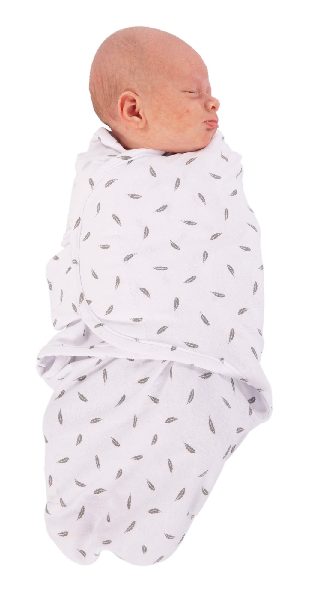 Bo Jungle B-Wrap Small (3,2 – 6,4 kg), Grey Feathers