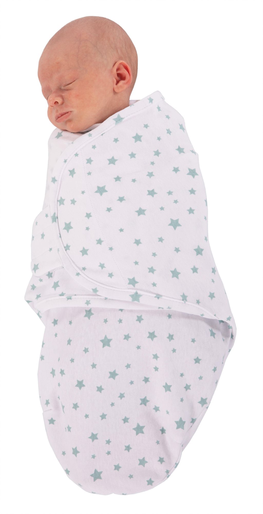 Bo Jungle B-Wrap Small (3,2 – 6,4 kg), Blue Stars