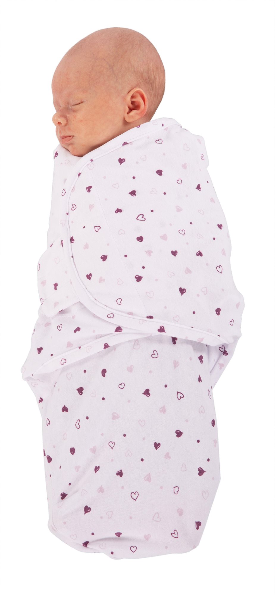 Bo Jungle B-Wrap Small (3,2 – 6,4 kg), Lovely Hearts