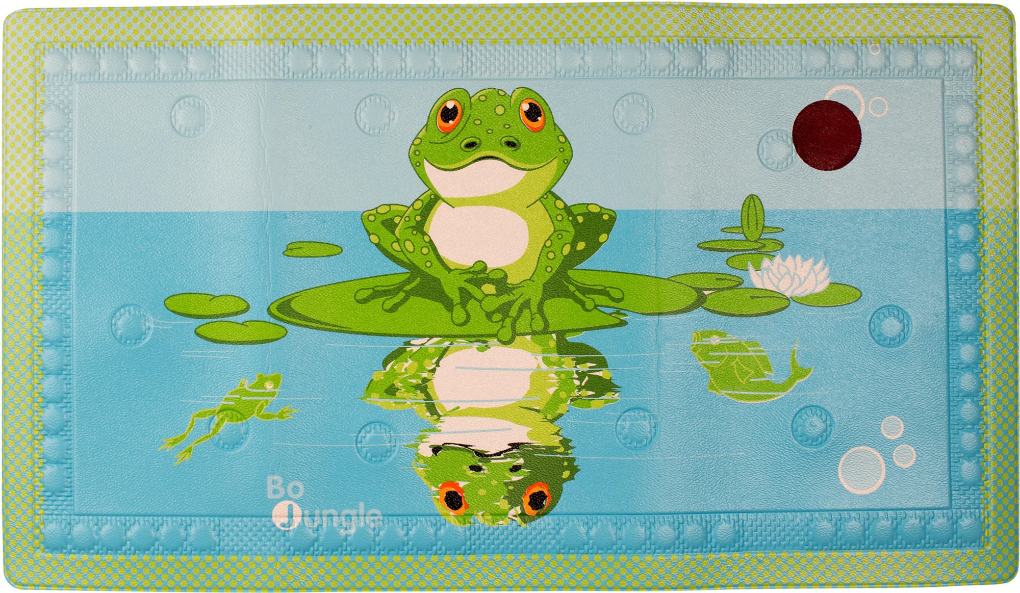 Bo Jungle protišmyková podložka so senzorom, Froggy