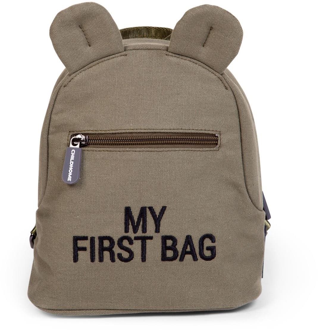 CHILDHOME My First Bag Canvas Khaki