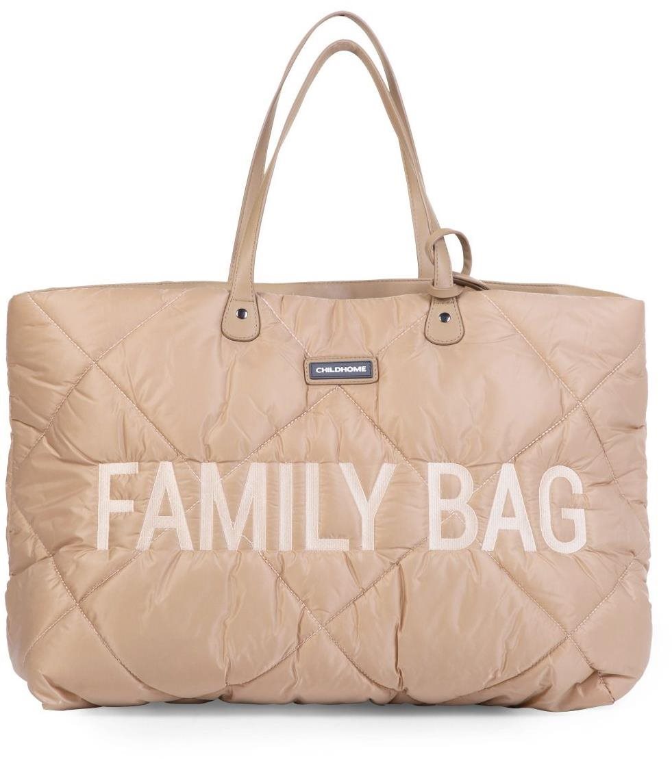 CHILDHOME Family Bag Puffered Beige