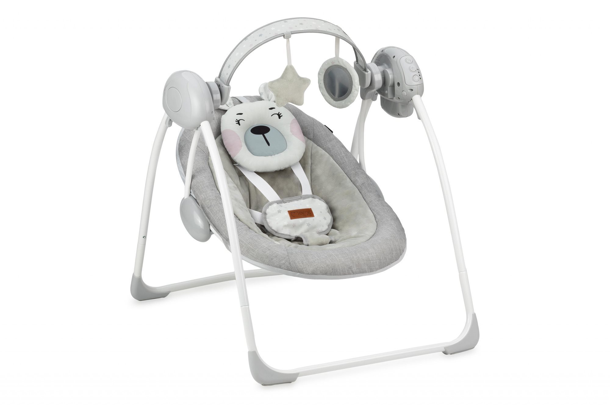 MoMi LISS medveď ružový