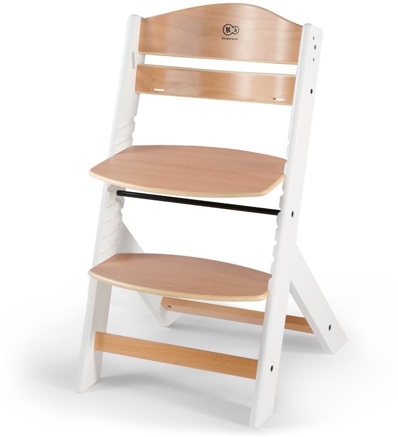 Kinderkraft Enock White wooden