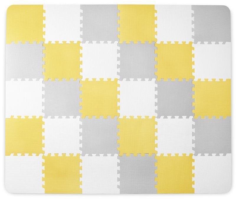 Kinderkraft Podložka Luno 150 × 180 cm Yellow