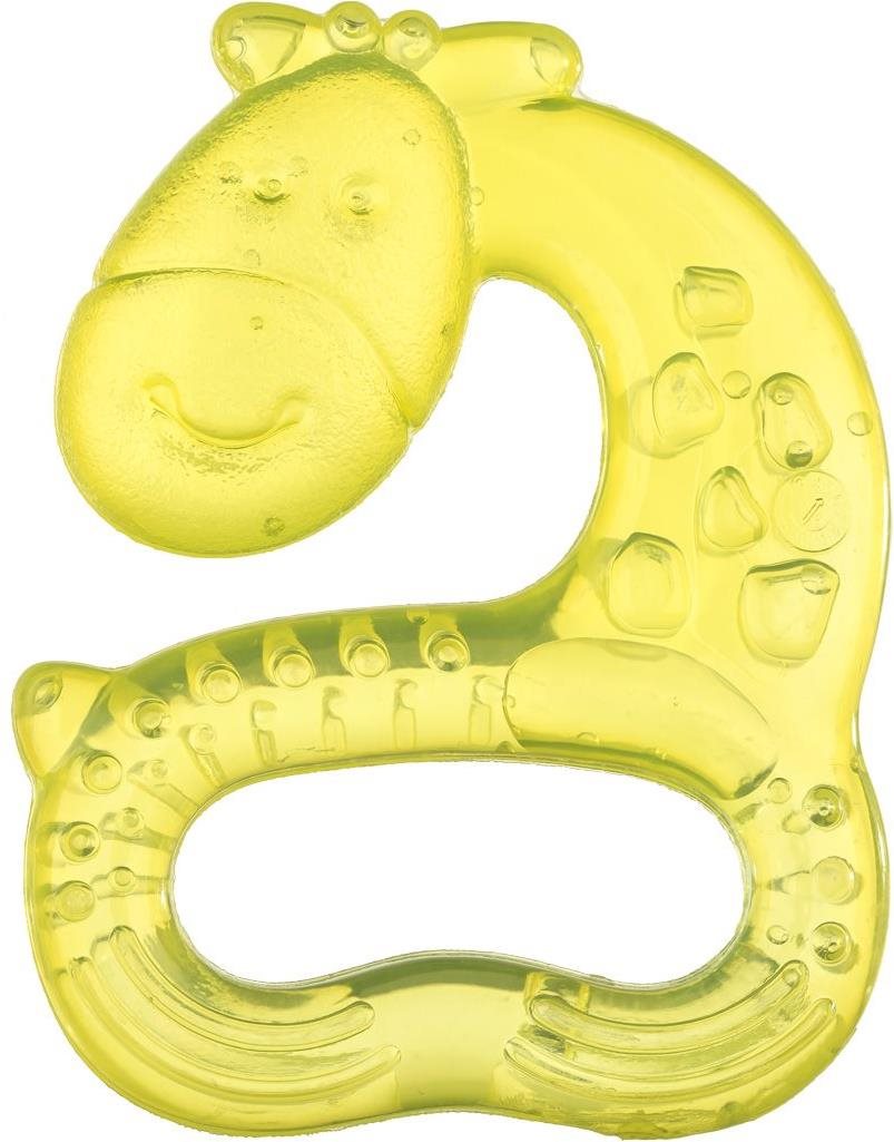 AKUKU chladiace hryzadlo žirafka, žlté