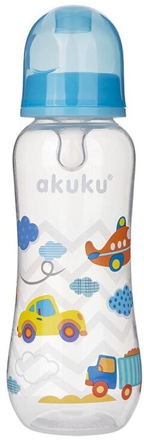 AKUKU fľaša s obrázkom autíčka 250 ml