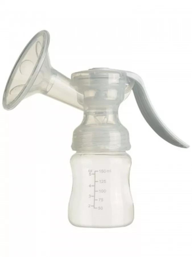 AKUKU ručná odsávačka transparentná