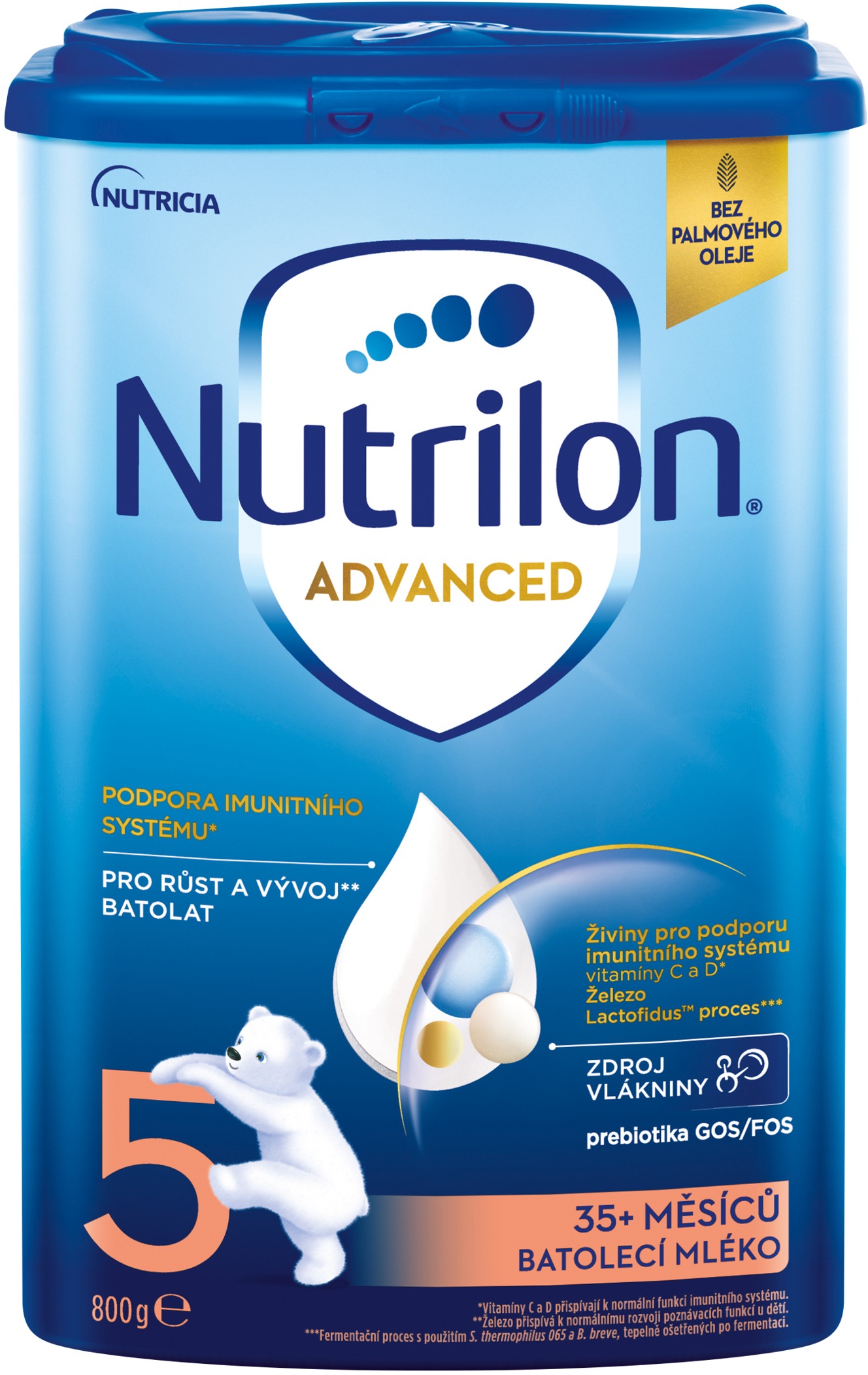 Nutrilon 5 Advanced batoľacie mlieko 800 g