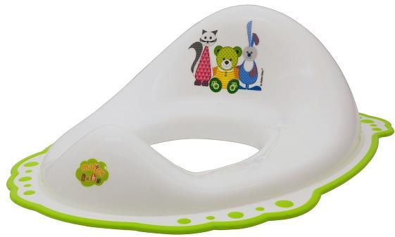 Maltex Sedadlo Little Bear & Friends – bielo-zelené