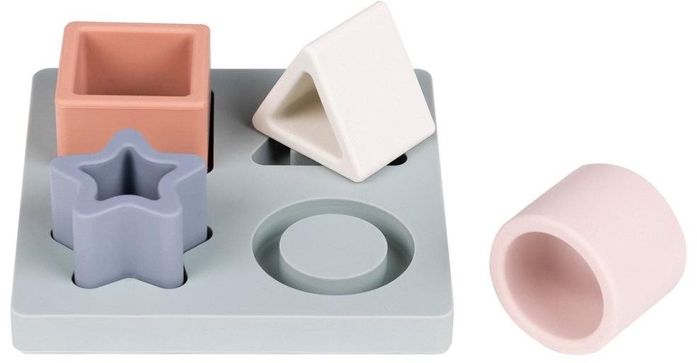 NATTOU Vkladačka silikónová Light, 12 × 12 cm