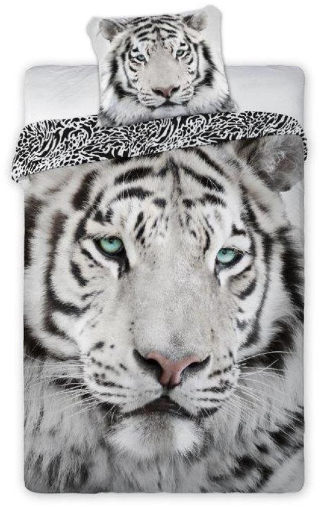 FARO balvnené obliečky Wild Tiger 140 × 200 cm