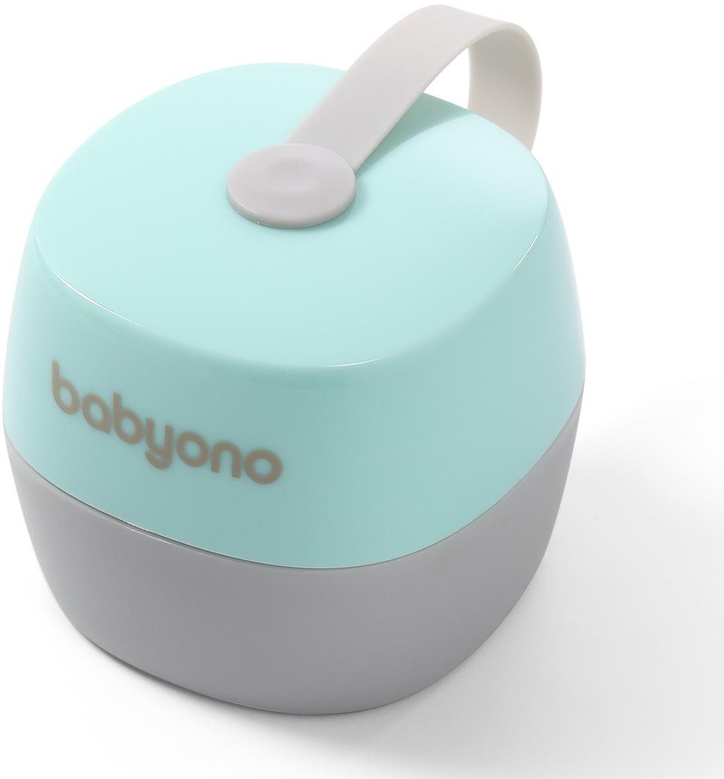BabyOno puzdro na cumlík mätové