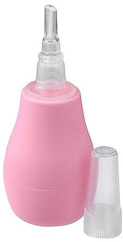 BabyOno detská ručná nosná odsávačka ružová