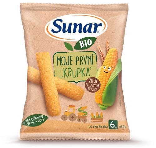 Sunar BIO moja prvá detská chrumka 5× 25 g