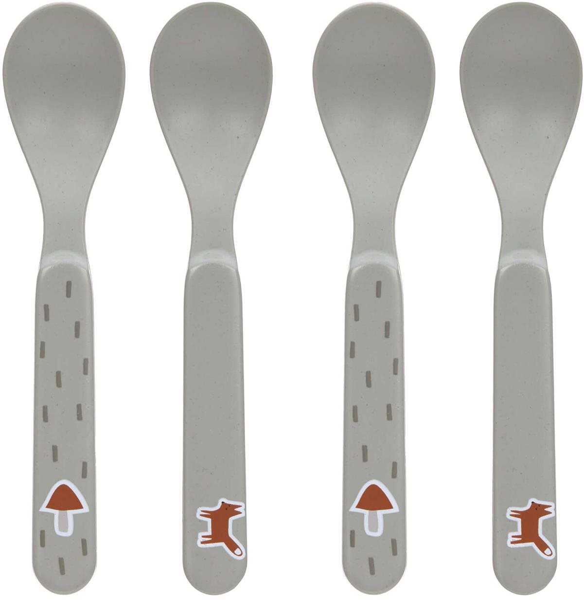 Lässig Spoon Set PP/Cellulose Little Forest Fox, 4 ks