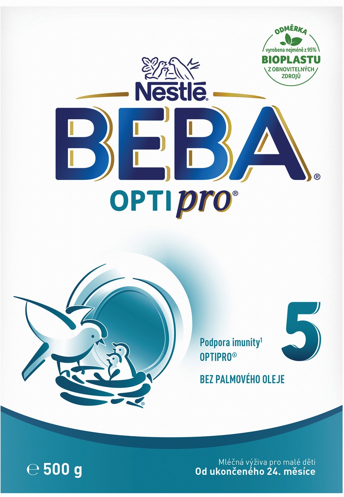 BEBA OPTIPRO 5, mlieko pre malé deti, 500 g