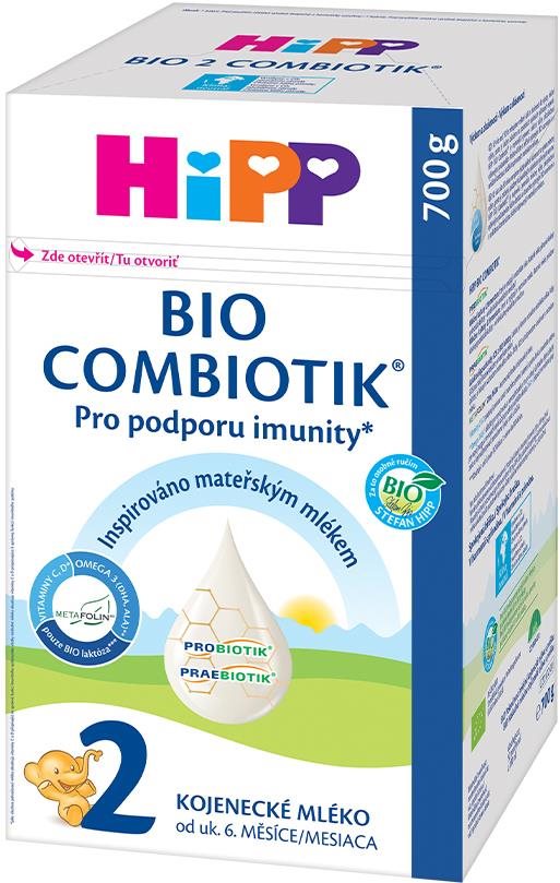 HiPP BIO Combiotik 2, od uk. 6. mesiaca, 700 g