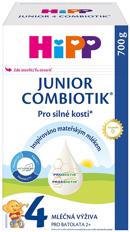HiPP Junior Combiotik 4 od uk. 2. roku, 700 g