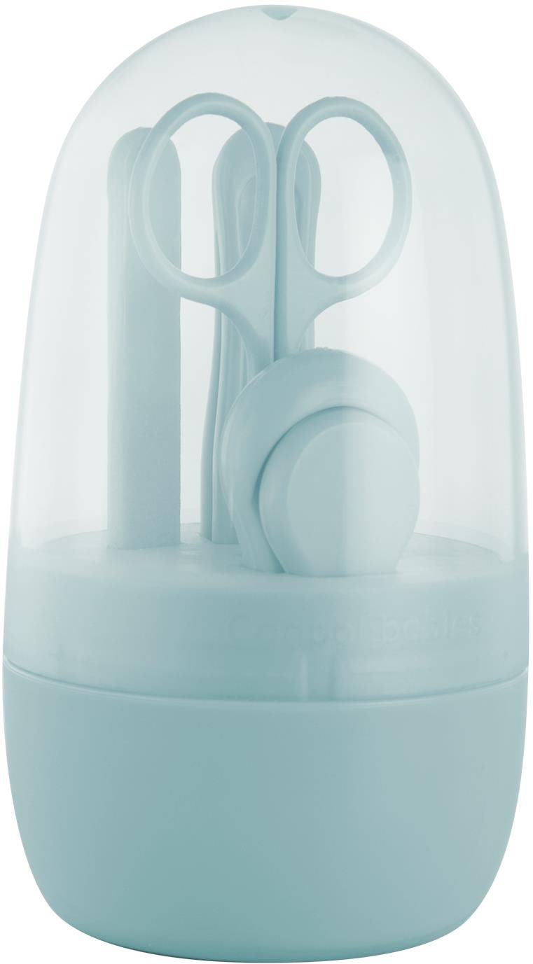 Canpol babies súprava starostlivosť o nechty pre deti, modrá