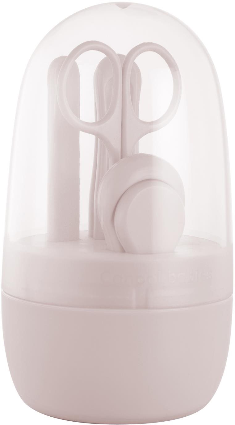 Canpol babies sada starostlivosti o nechty pre deti, ružová