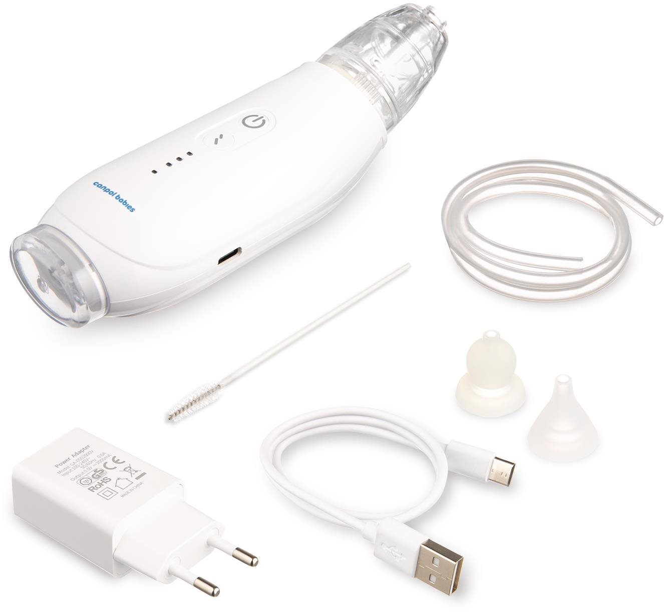 Canpol babies elektrická nosná odsávačka Easy&Natural