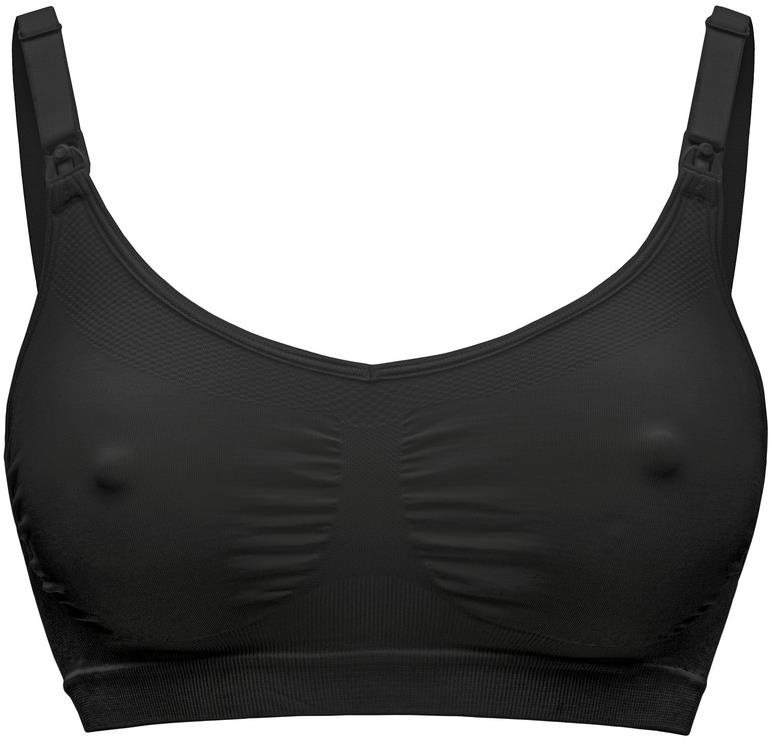 MEDELA tehotenská a dojčiaca podprsenka Keep Cool™, čierna L