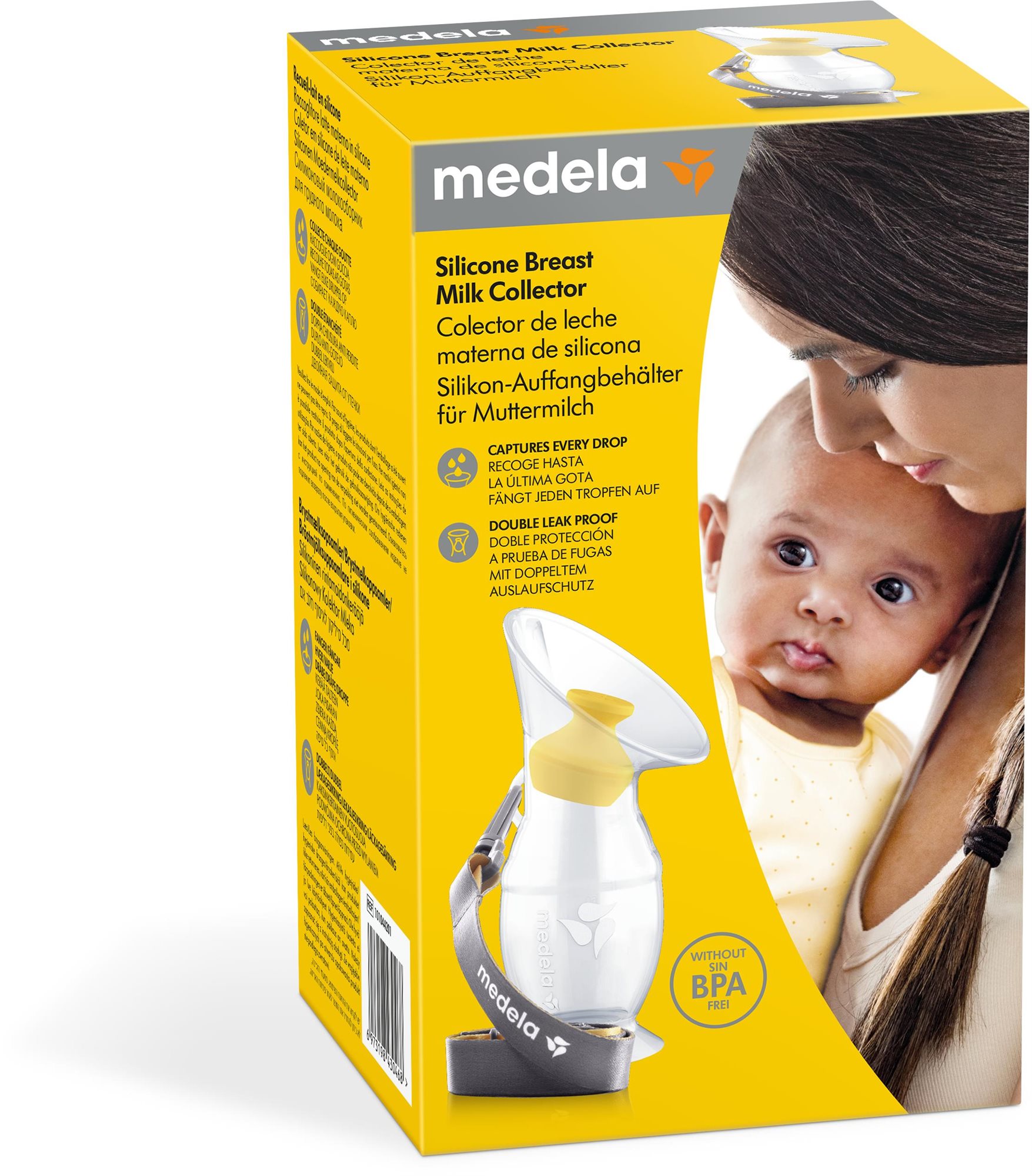 MEDELA silikónový zberač materského mlieka