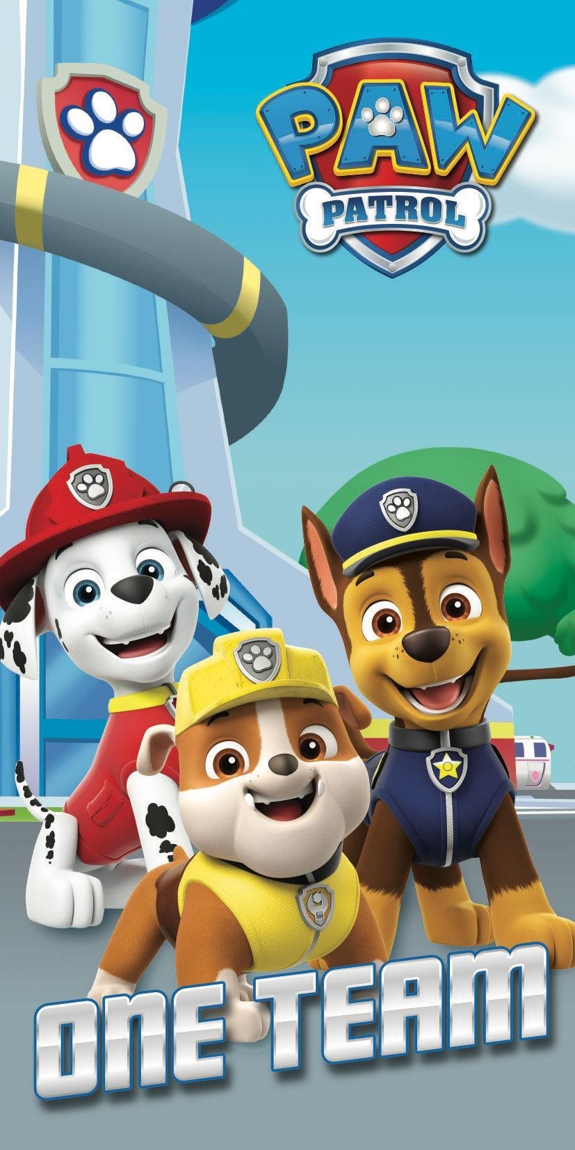 Jerry Fabrics Paw Patrol PP201 70 × 140 cm