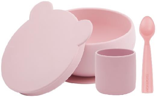 MINIKOIOI set na stolovanie BLW I, Pinky Pink