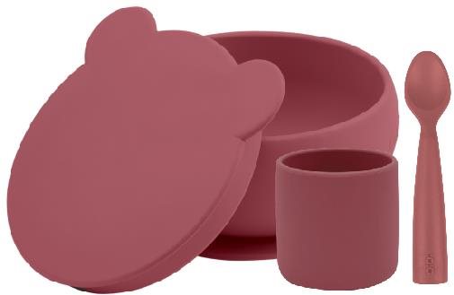 MINIKOIOI set na stolovanie BLW I, Velvet Rose
