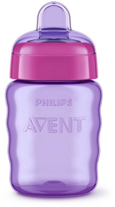 Philips AVENT SCF553/03 Hrnček pre prvé dúšky Classic 260 ml, ružový